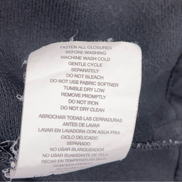 Medium Free Tech Black Jacket Hooded Windbreaker Zip Closure Outdoor Athletic - Picture 15 of 16